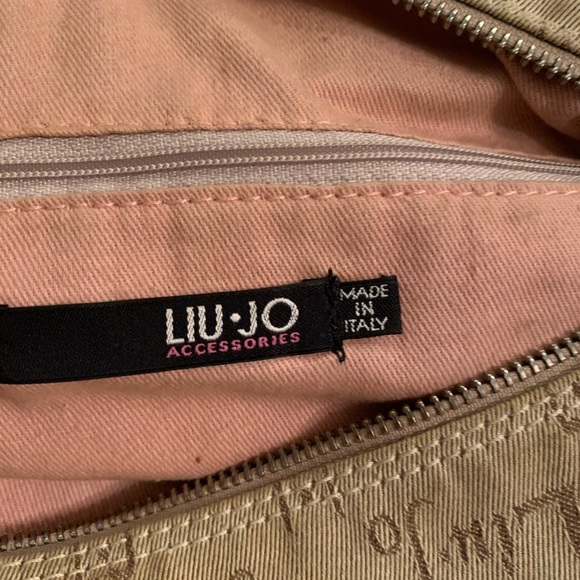 Lui Jo | Slouchy Beige Handbag Pink Interior Soft - Picture 11 of 12